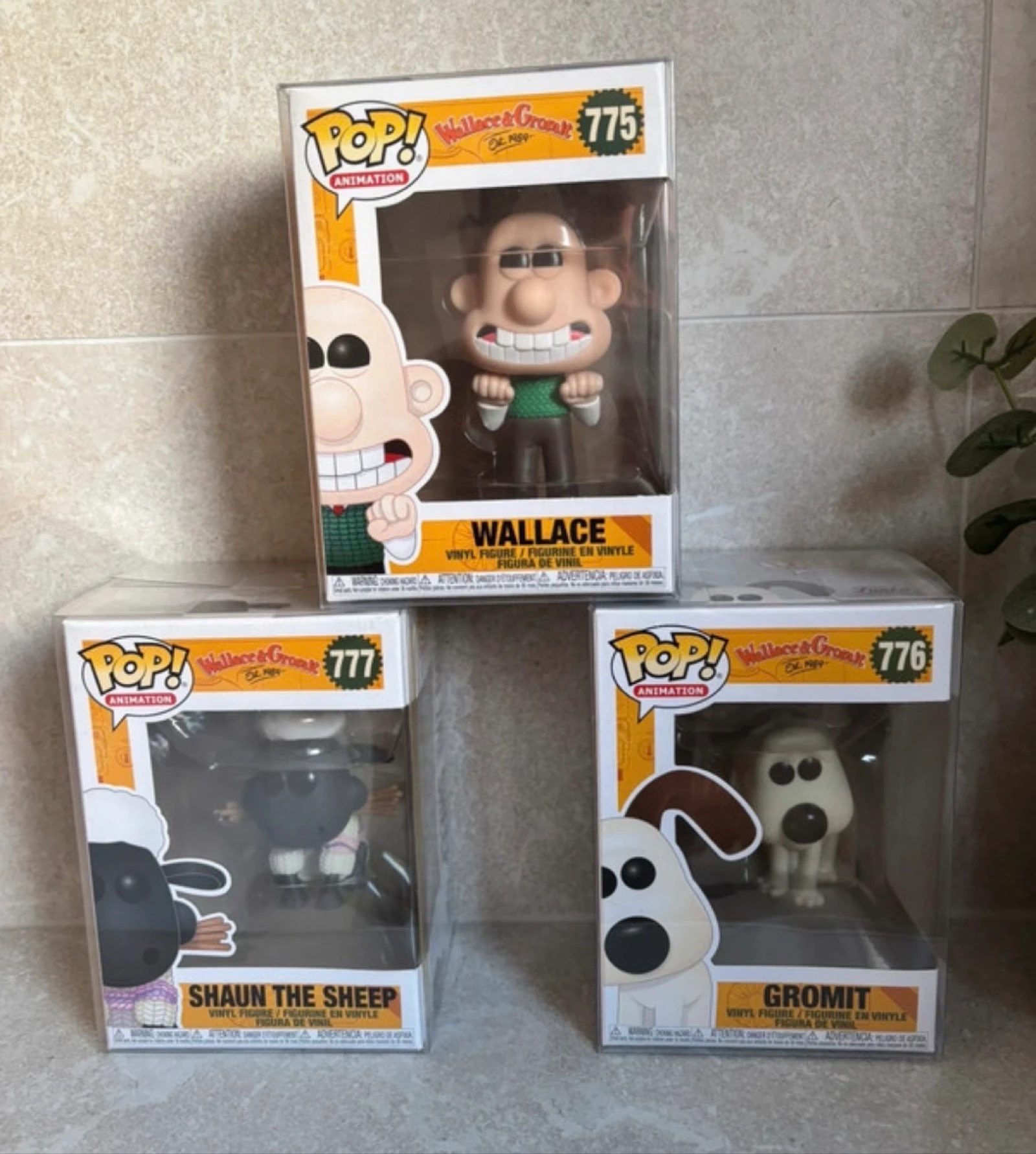 Funko pop famille complète 
